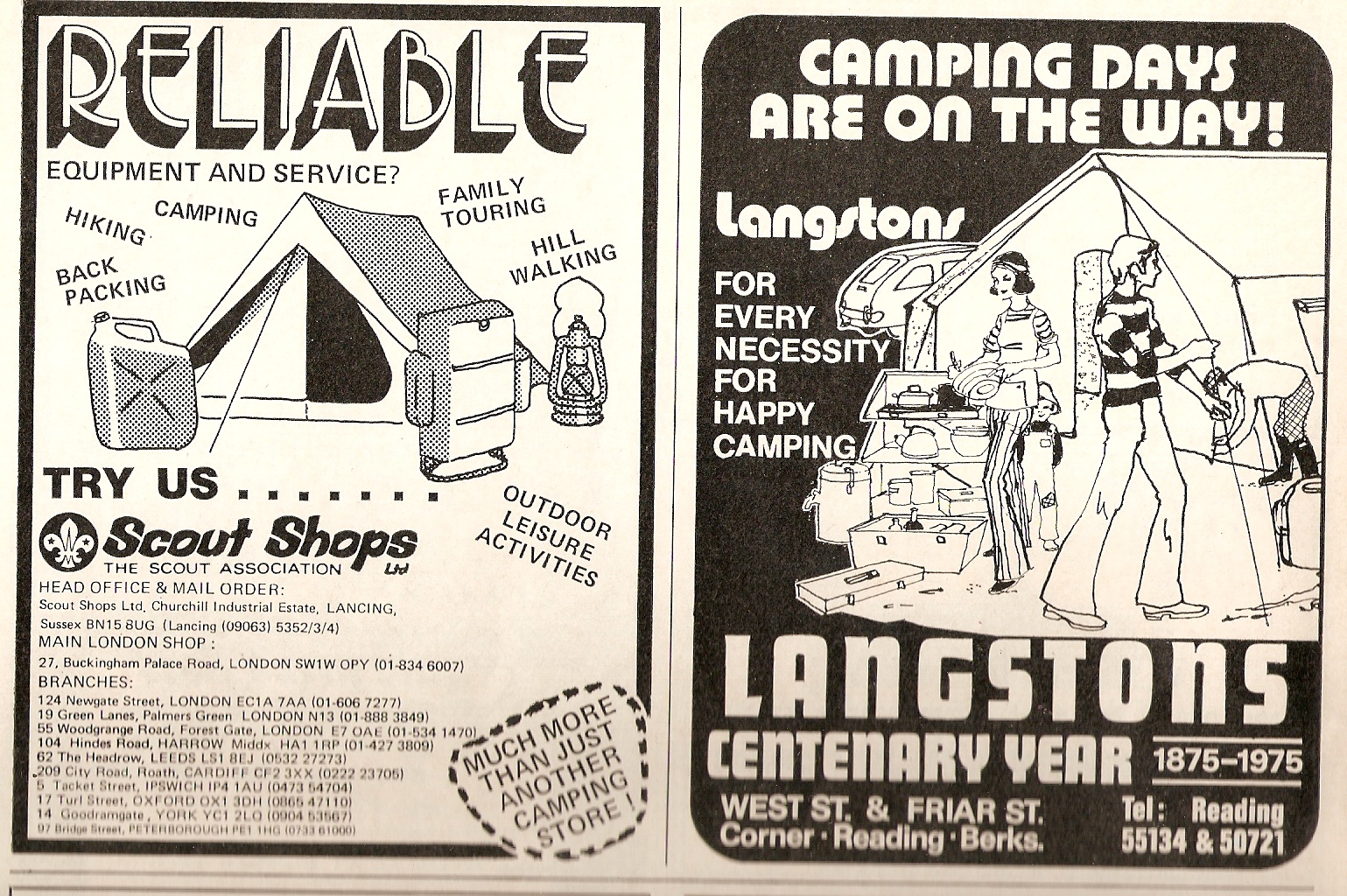 Retro camping: This is how we camped in the 1970s! - Advice & Tips